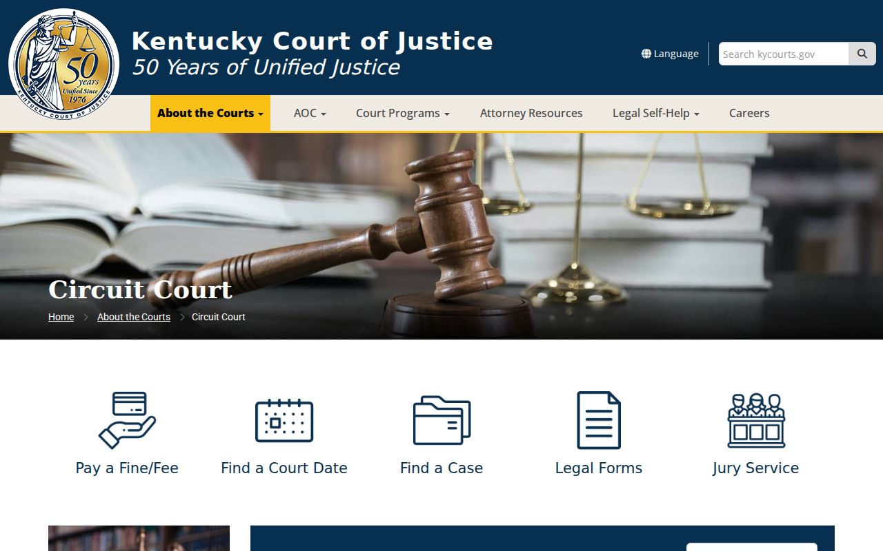 Adair County Circuit Court criminal case and felony jurisdiction details