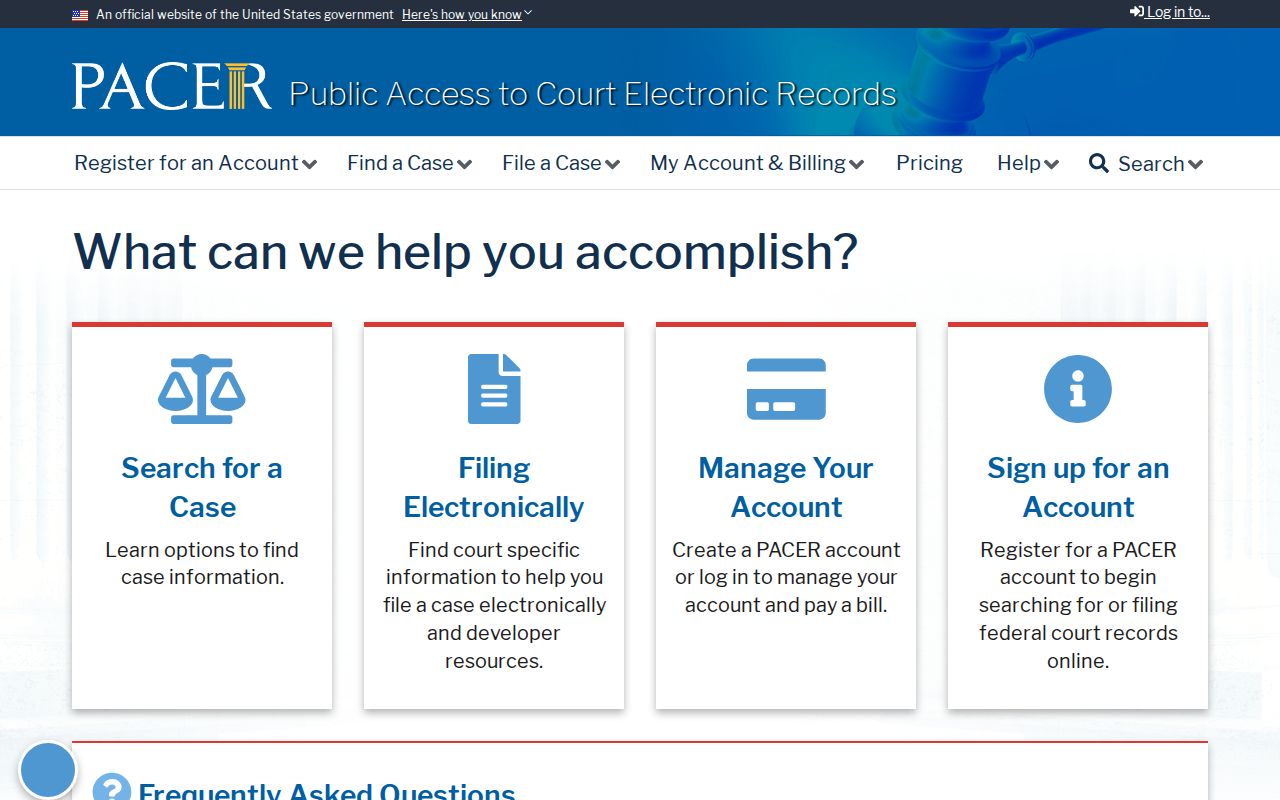 Adair County criminal history federal PACER records