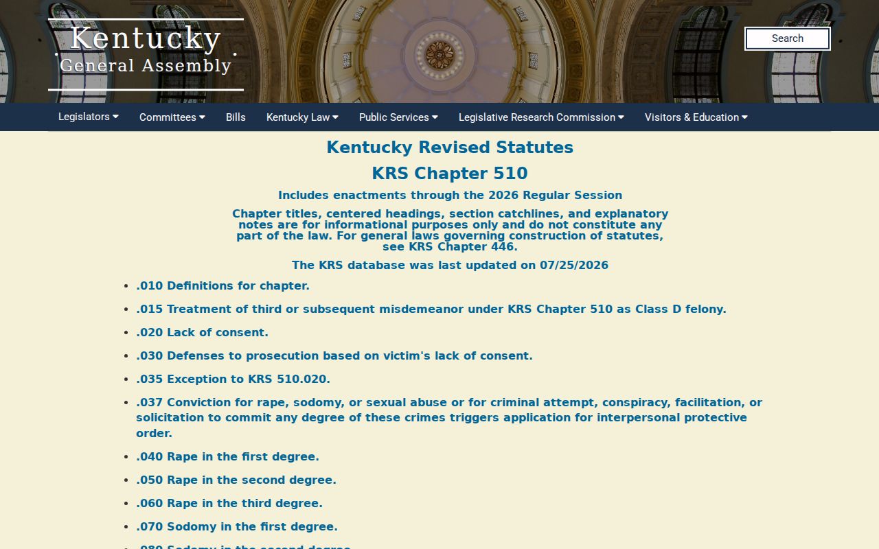 Adair County sex offender registry misuse penalty information